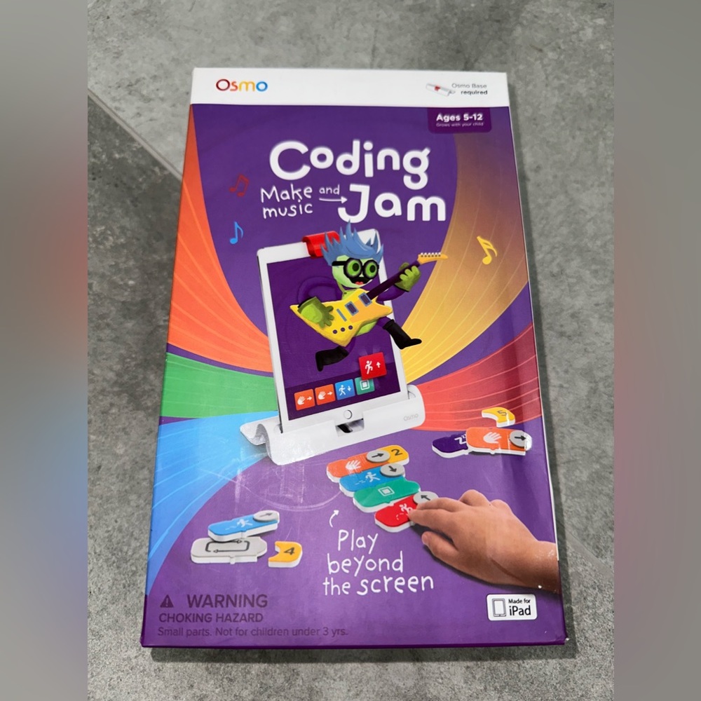 Osmo coding jam